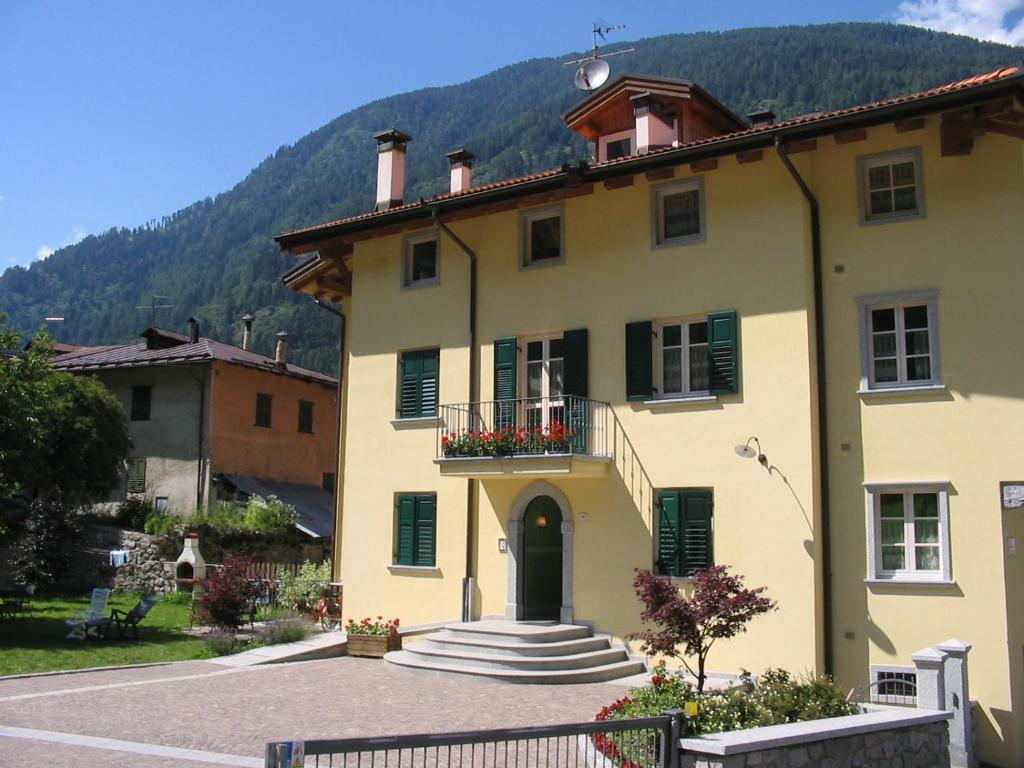 佩利扎诺Casa Tomaselli公寓式酒店 外观 照片